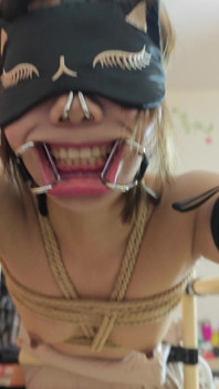 Mouth and Nose Bondage