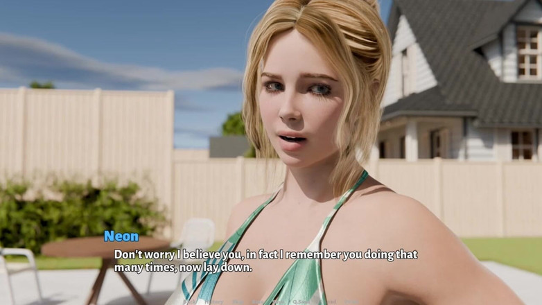 Neon2520: 미친 모험 #13 뚱뚱한 엉덩이 십대는 심각한 오럴을 위해 그녀의 입을 훈련