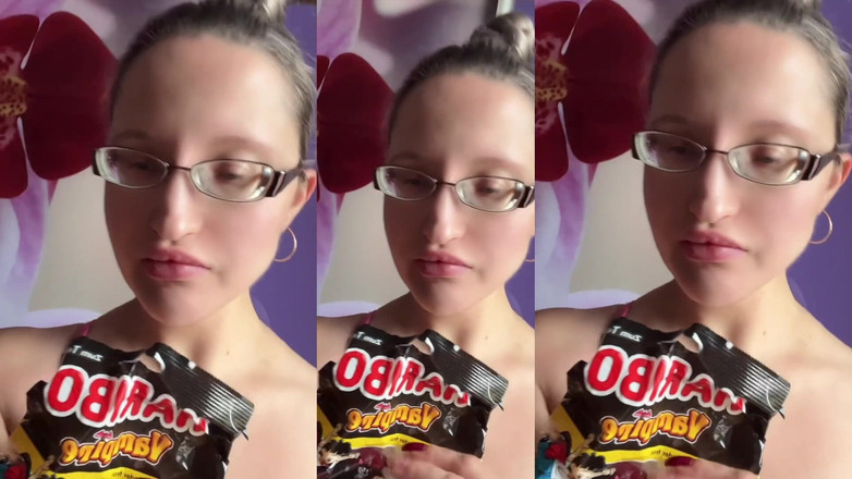 FinDom Goaldigger: Asmr жує