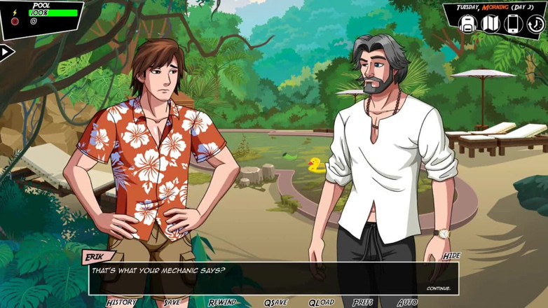 Dirty GamesXxX: ปรารถนาสวรรค์: คนรวยก็เย็ดเหมือนกันทุกที่ - ตอนที่ 12