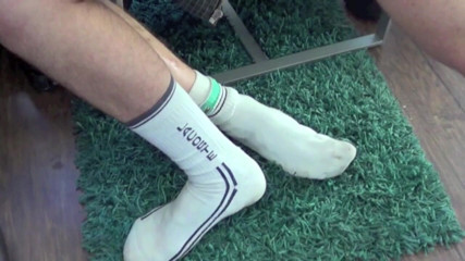 Raw French Bad boys: Tim Cosla fucked by skater boy with sneakers domination