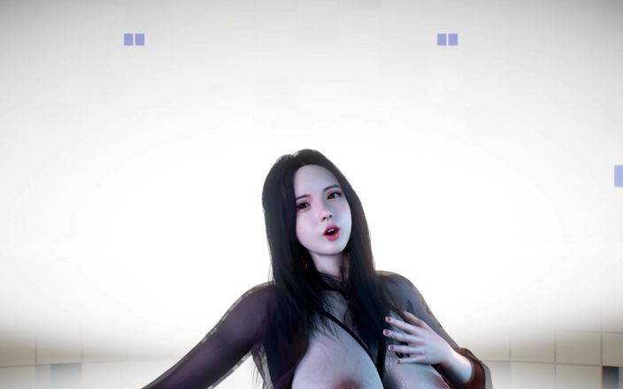 X Hentai: 欲望に満ちた浮気妻の物語P3 - 3Dアニメーション