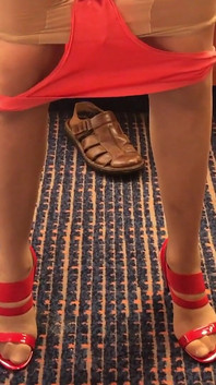 Sub Sarah wird geil auf einer karibik-kreuzfahrt