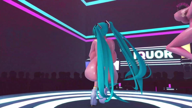 Velvixian: Thick Miku Dancing