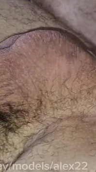 Ich Goss Sperma in Ihr Loc Das Sperma Aus Ihrem Großen Schwanz Abtropfen, Nachdem Ich Von Einem Femboy Hart Gefickt Worden War