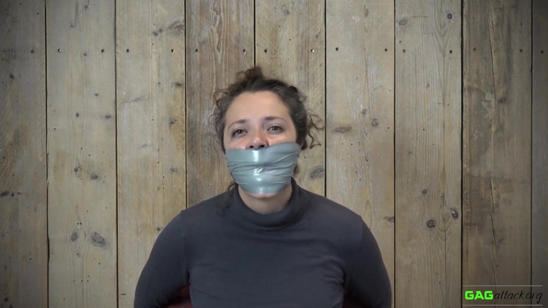 Gag Attack: Julia - berbilang pita PVC Gags