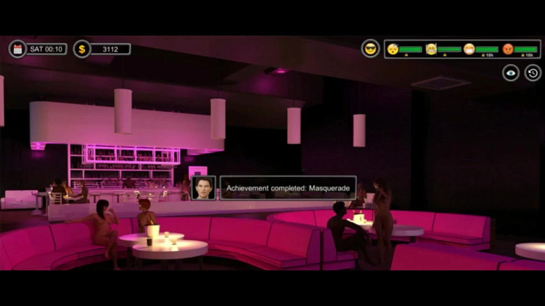 Miss Kitty 2K: 房子里的人 - 第107部分 - masquerade..大眼睛闭合