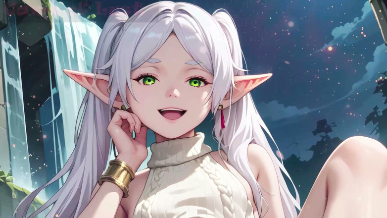 Game of Lust 3D: Gol Elvan Sorcerer Frieren Trains Your Cock