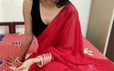 Saara Bhabhi: Hintçe seks hikayesi rol oyunu - Hintli evli kadın harika sikişiyor