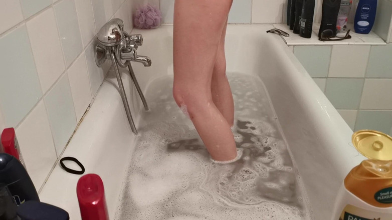 Beth Kinky: Vana a mytí vlasů pozdě v noci