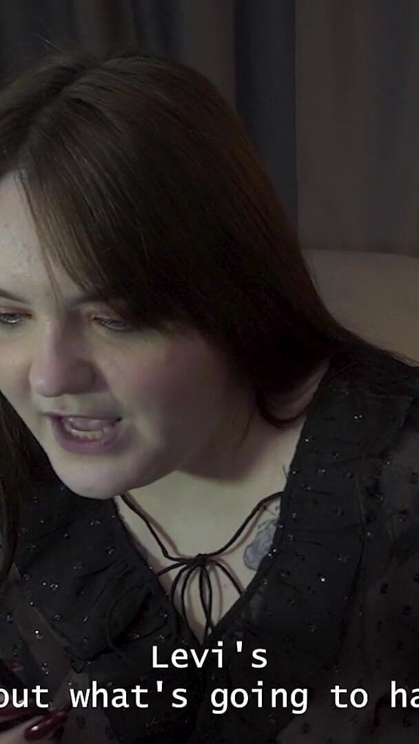 Porn Story - Stella Smirks with Mischief While Fucking Her Boyfriend with a Strap-on (Poly sweet)