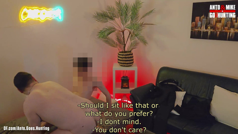 AntoGoesHunting: Hetero estudante gêmeo quer voltar e ele tenta foder um...