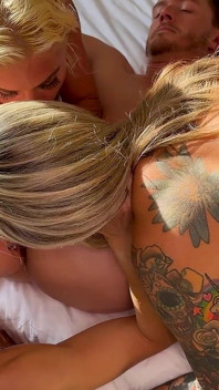 3 Blonde MILF Amazon and Rimming Takeover