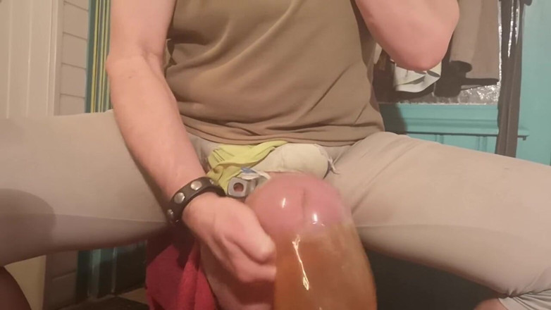 Monster_Meat_: Wanking plus explosion piss