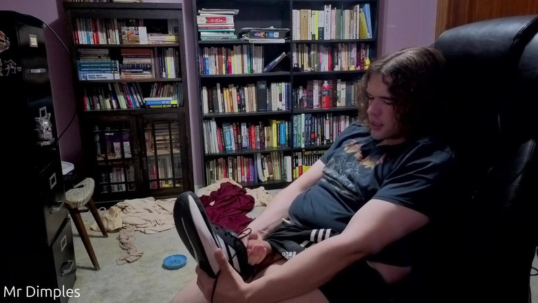 Mr Dimples: मैं अपने जूते में आया था!