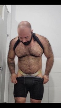 A Little Post Workout Show off for Y'all...