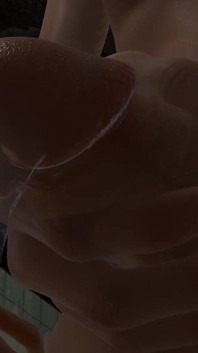 Giantess Futa Masturbating Over a Petite Pixie Girl