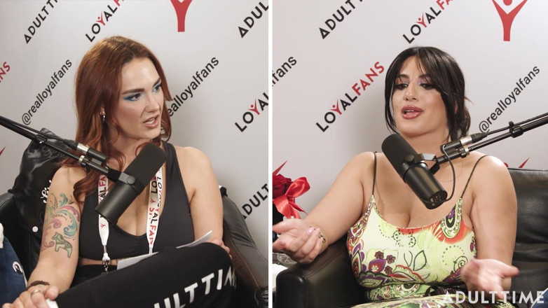 Adult Time Podcast: Avn Special Sarah Arabic, Jasmine Sherni, Codi Vore, River Lynn &amp;...