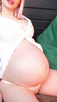 Pregnant Nurse
