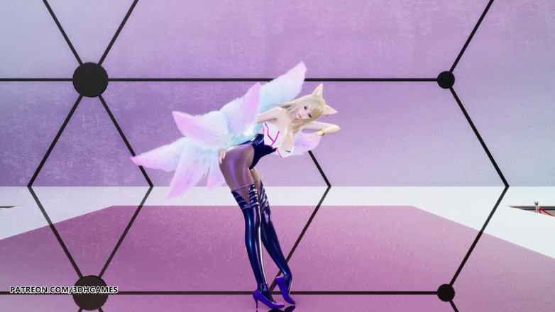 3D-Hentai Games: [ememdi] chung ha - ple keda ahri seksi striptiz lig oph...