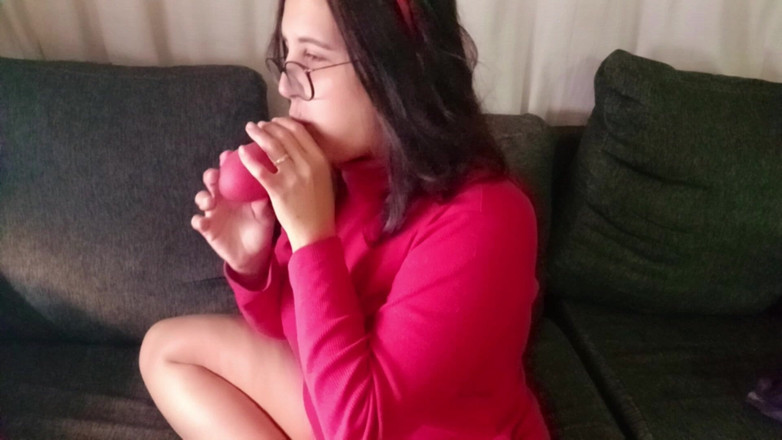 Bunny Looner: Ballon knijpen met al mijn naakte lichaam - Bunny Looner