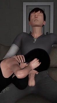 Il pompino della miLF - legata dalla lussuria gameplay