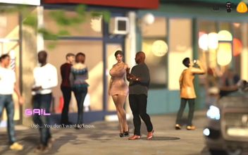 Step Sister Out for a Dating with Landlord