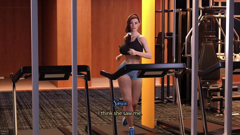 3D Cartoon Porn: Taze kadınlar 4 - Simon teslimat sonrası mae'i sikiyor ve vücut masajı...