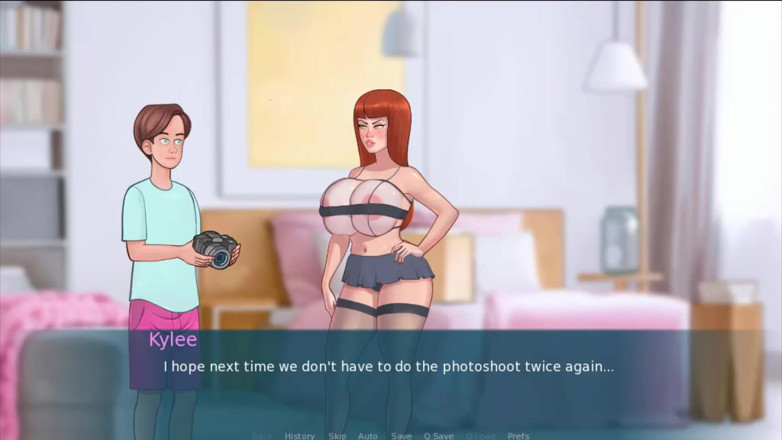 Cartoon Play: Sexnote część 38