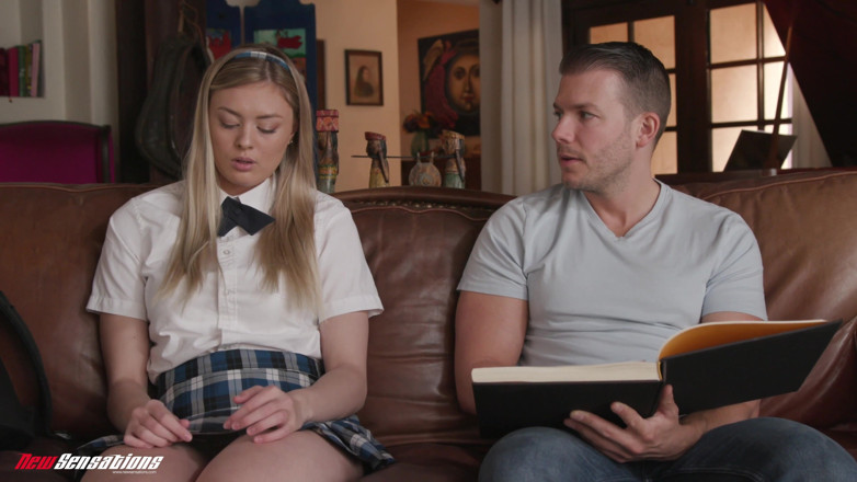 New Sensations: Nastoletni student Amber jest szybkim uczniem