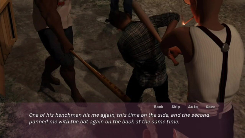 Johannes Gaming: Lewd story # 5 - me ataron y me follan duro - llegaron a...