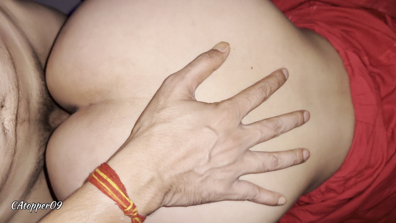 CATopper: Làm tình lãng mạn với Bhabhi Ấn Độ video làm tình tại...