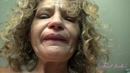 Auntjudys - Your Horny 52yo Mature Step-aunt Tia Rides Your Dick (pov)