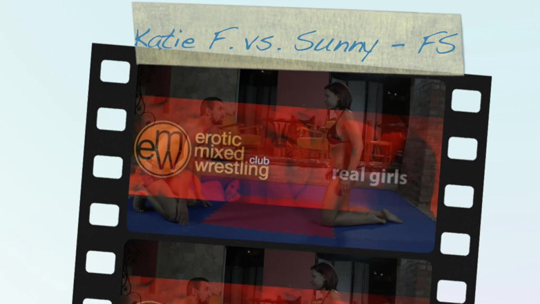 European Erotic Mixed Wrestling Club: Katie F. Sunny'ye karşı, yüze oturma