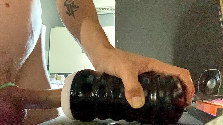 Curvedandcut: Fleshlight Close up