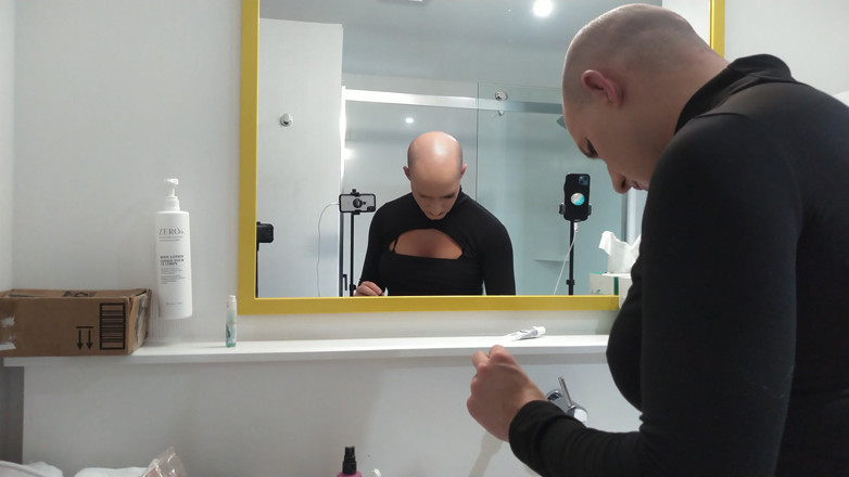 Sissy Bailey Wilde: Crossdressing transformační proces