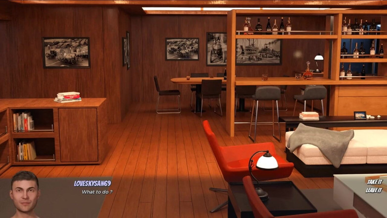 LoveSkySan69Real: 내 중독 치료 [v0.11.1] 12부 비밀 딜도 - 자지를 원하지만 Loveskysan69