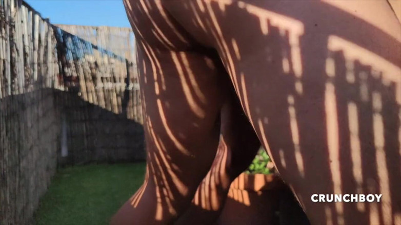 Raw sex in exhib in Madrid: Tiago Dasilva использовал грубо Andrew X в эксгибике Мадрид