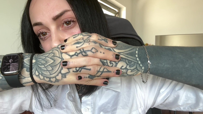 Hand Fetish JOI (Miss Valentina) Hand Fetish JOI (Miss Valentina)
