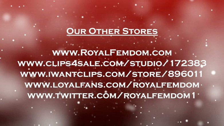 Royal Femdom: Time for Oily Ass HD