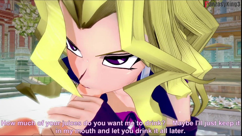 Fantasy king: Mai Valentine, pipe - Yu Gi Oh