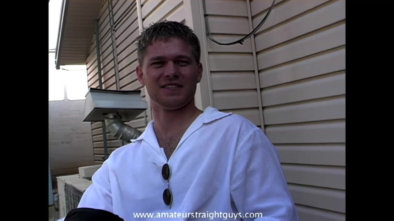 Jay's Amateur Straight Guys: Sexig rak kille rick i kc