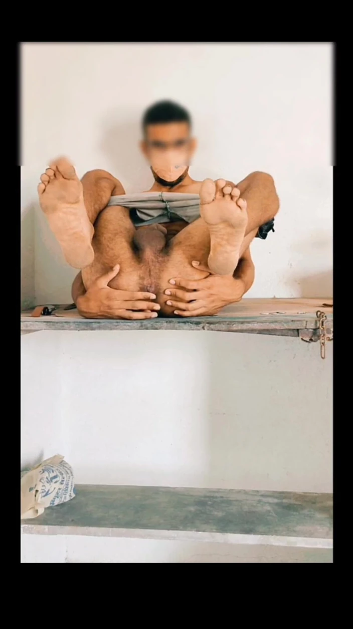 Dancing Nude in Room