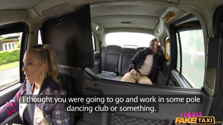 Female Fake Taxi: Female Fake Taxi - Driver Fucks Her College Crush Irish Pete...