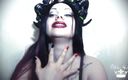 Goddess Misha Goldy: Le mie labbra - è una porta per l&amp;#039;inferno! Vore!
