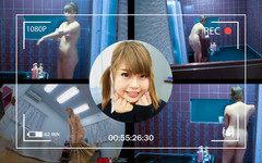 Japan Fetish Fusion: Tom ze spolužáka Kaede scény převlékání a sprchy!