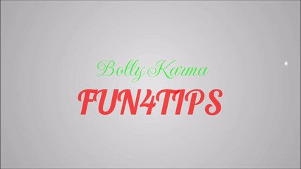 Bolly Karma: Очень горячая девушка показывает свою большую тугую задницу