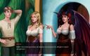 Miss Kitty 2K: What a Legend #117 - Naughty Threesome Myrtile-rose - by Misskitty2k