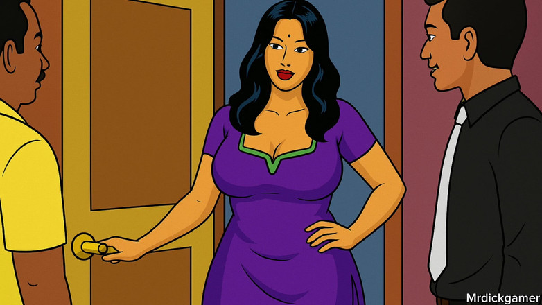 Mr dick gamez: Audio Story Husband Caught His Wife Fucking with Two Big...