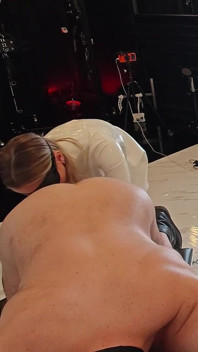 Femdom Anal Fisting -adelina Noir Fisting Mr.x - Topview